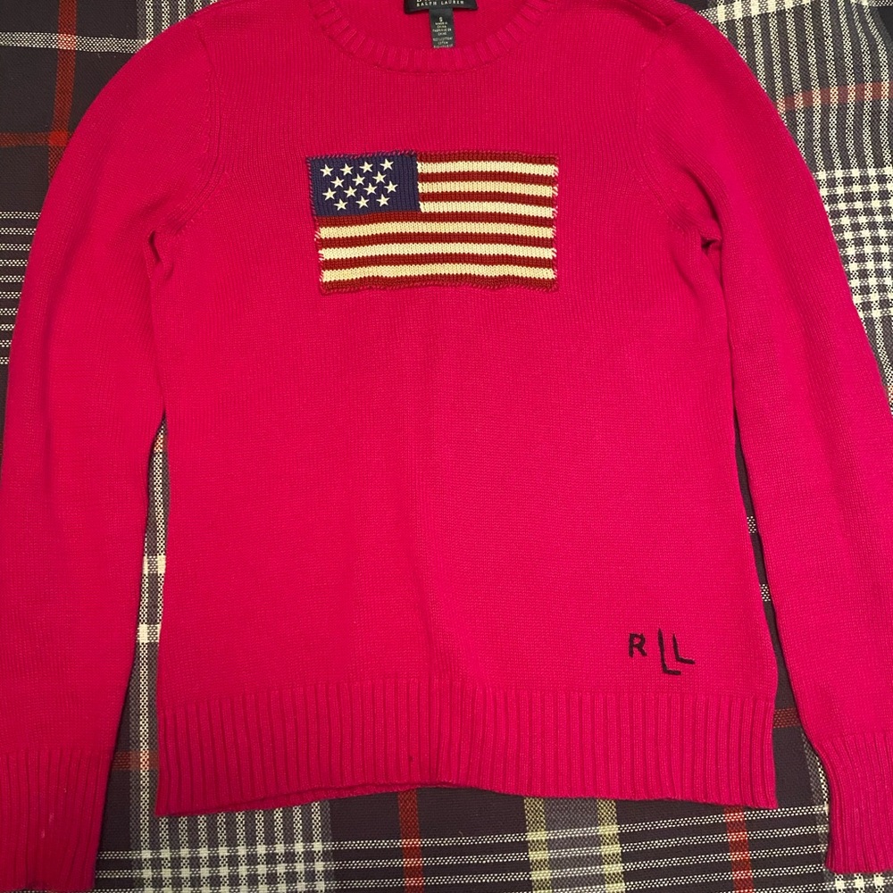 Ralph Lauren Flag 🇺🇸 Sweater.